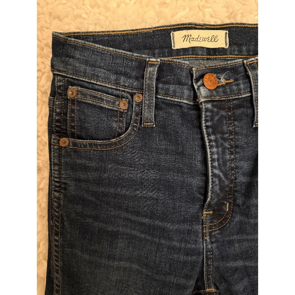 Madewell | 10" High-Rise Skinny Jeans in Kingston Wash